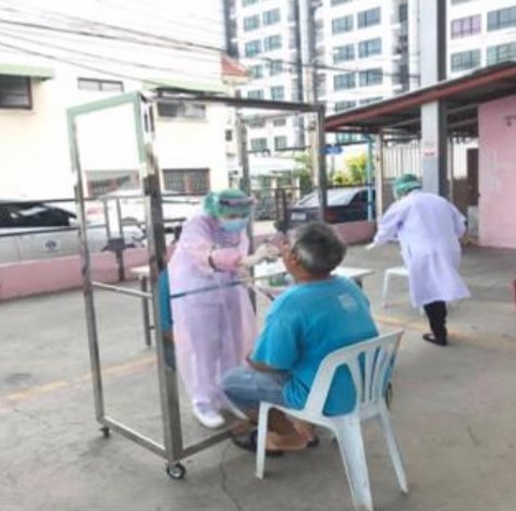 โรงพยาบาลในเครือ BCH ร่วมกับ สปสช. ตรวจ COVID-19 กลุ่มเสี่ยง (ไม่มีค่าใช้จ่าย)