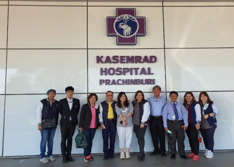 Kasemrad Hospital Prachinburi is officially opened on 1st January, 2021