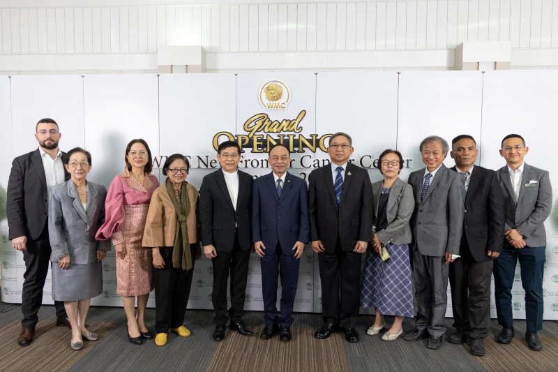 รพ.เวิลด์เมดิคอล เปิดศูนย์ “WMC New Frontier Cancer Center”