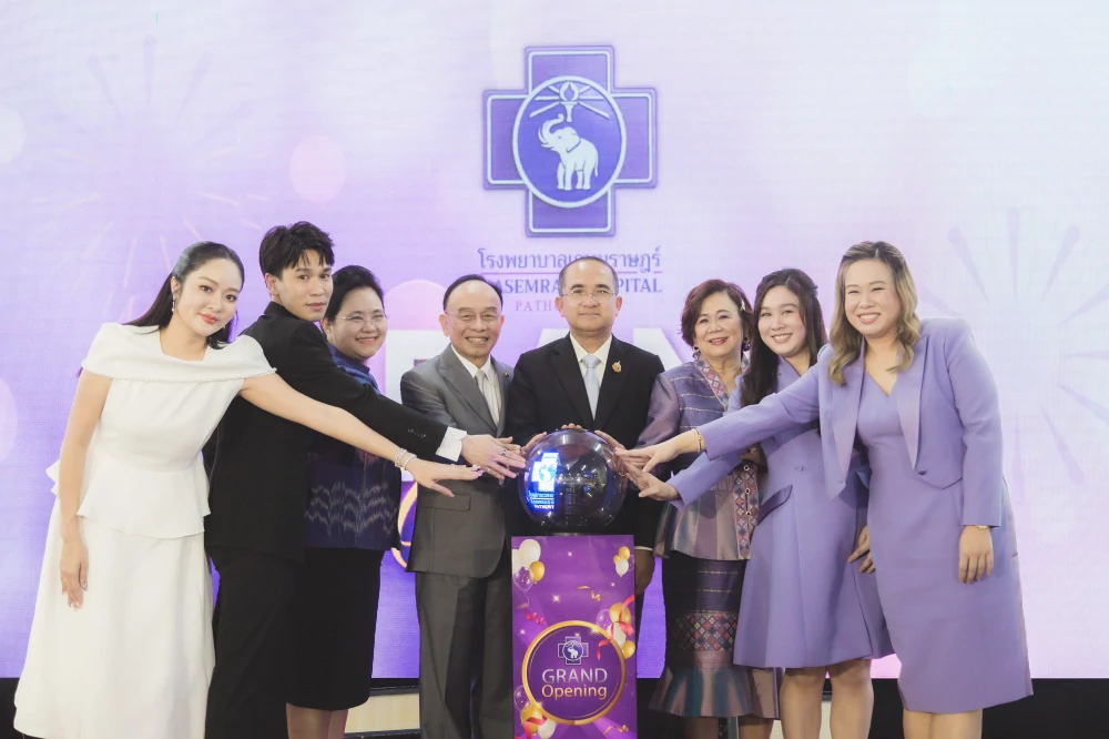 Kasemrad Hospital Pathumthani Grand Opening – Celebrating the Beginning of Our First Year