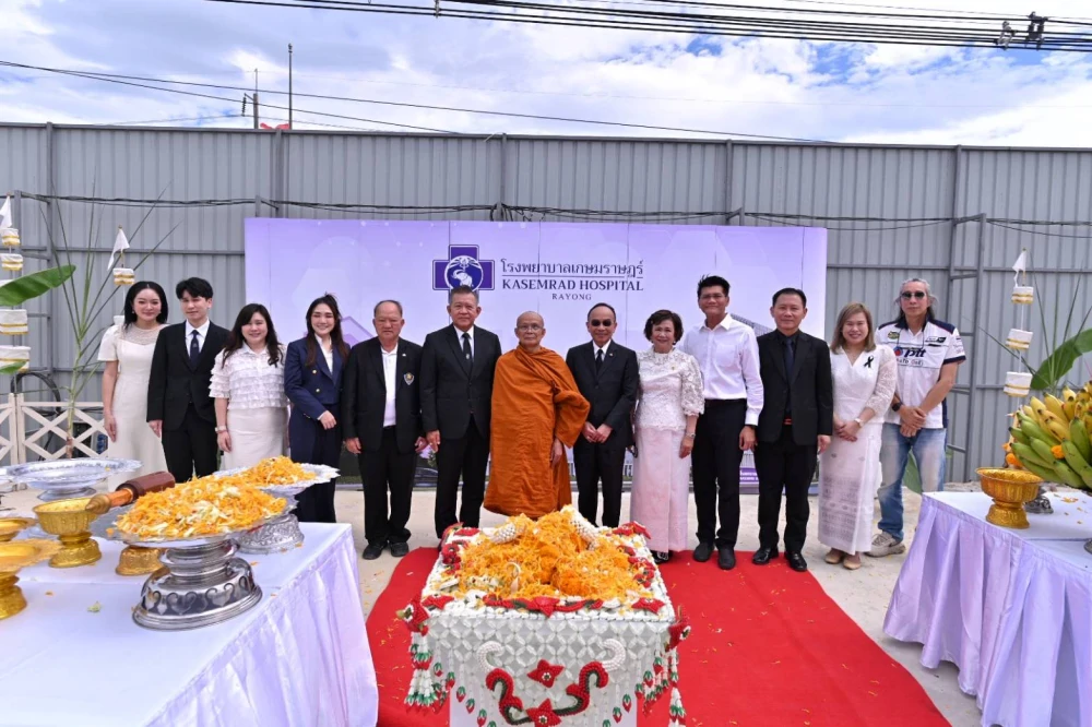 BCH Lays the Foundation Stone for Kasemrad Hospital Rayong, Expanding Its Network to Eastern Thailand