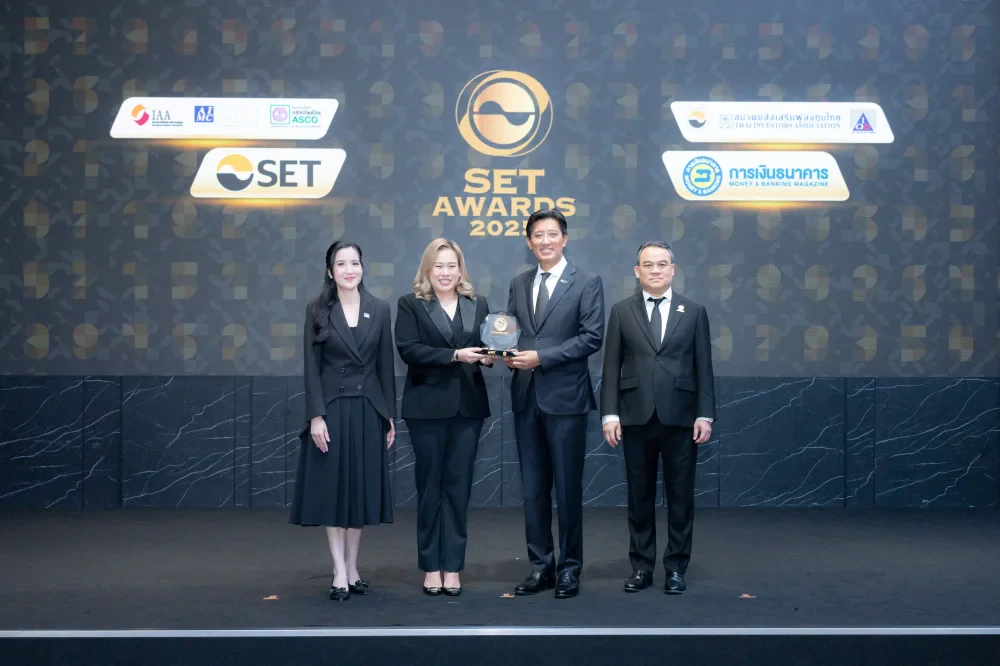 BCH เข้ารับรางวัล Outstanding Investor Relations Awards ในงาน SET Awards 2025 ต่อเนื่องเป็นปีที่ 2