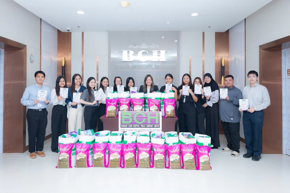 บริษัทส่งต่อความห่วงใยผ่านโครงการ “BCH เช็ดน้ำตา” ดูแลพนักงานฝ่าวิกฤตน้ำท่วม