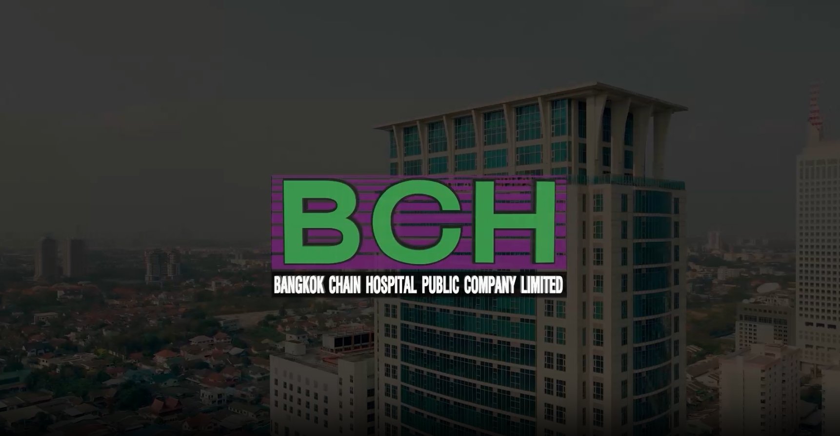 BCH Company Presentation - เวอร์ชั่นภาษาอังกฤษ